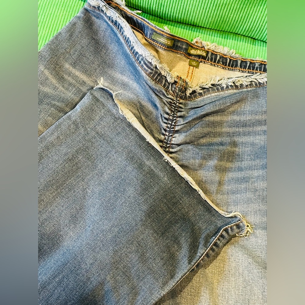 Wild Fable V front jeans size 16 - Picture 5 of 8